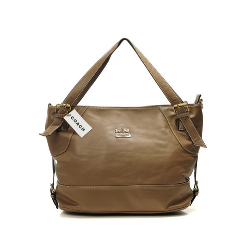 Coach City Medium Brown Totes DIC Coach City Medium Brown Totes DIC